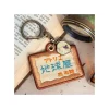 Maison Ghibli Embroidery Keychain Chikyuya - Whisper of the Heart