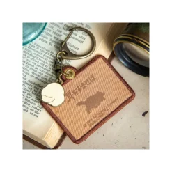 Maison Ghibli Embroidery Keychain Chikyuya - Whisper of the Heart