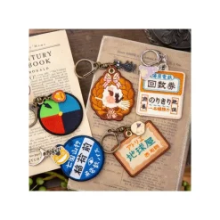 Maison Ghibli Embroidery Keychain Chikyuya - Whisper of the Heart