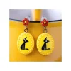 Maison Ghibli Fancy yellow earrings Jiji - Kiki's Delivery Service
