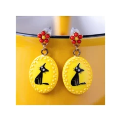 Maison Ghibli Fancy yellow earrings Jiji - Kiki's Delivery Service