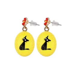 Maison Ghibli Fancy yellow earrings Jiji - Kiki's Delivery Service