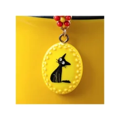 Maison Ghibli Fancy yellow earrings with clips Jiji - Kiki's Delivery Service