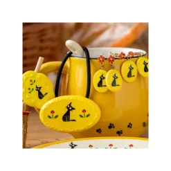 Maison Ghibli Fancy yellow earrings with clips Jiji - Kiki's Delivery Service