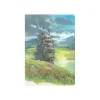 Maison Ghibli Flexi Journal Moving Castle watercolour - Howl’s Moving Castle