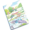 Maison Ghibli Flexi Journal Ponyo & Sosuke - Ponyo on the Cliff