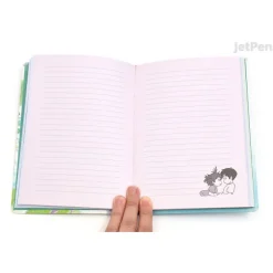 Maison Ghibli Flexi Journal Ponyo & Sosuke - Ponyo on the Cliff
