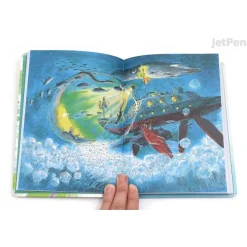 Maison Ghibli Flexi Journal Ponyo & Sosuke - Ponyo on the Cliff