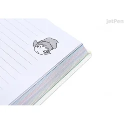 Maison Ghibli Flexi Journal Ponyo & Sosuke - Ponyo on the Cliff