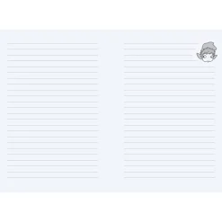 Maison Ghibli Flexi Journal Ponyo & Sosuke - Ponyo on the Cliff