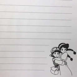 Maison Ghibli Flexi Journal Sheeta & Pazu - Castle in the Sky