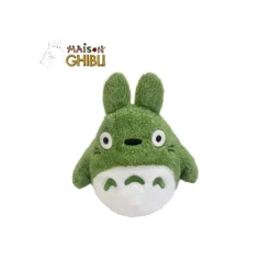 Maison Ghibli Fluffy Beanbag Big Totoro Green - My Neighbor Totoro