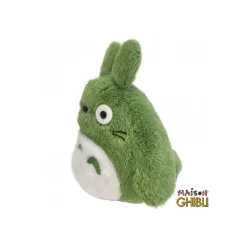 Maison Ghibli Fluffy Beanbag Big Totoro Green - My Neighbor Totoro