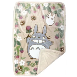 Maison Ghibli Fluffy blanket Totoro Raspberry 100x140 cm - My Neighbor Totoro