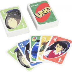 Maison Ghibli Game Cards UNO - My Neighbor Totoro