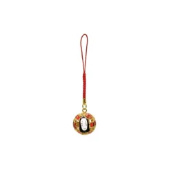 Maison Ghibli Golden Ring Bell Strap No Face - Spirited Away