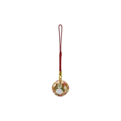 Maison Ghibli Golden Ring Bell Strap Totoro Sakura - My Neighbor Totoro