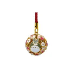 Maison Ghibli Golden Ring Bell Strap Totoro Sakura - My Neighbor Totoro