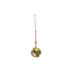 Maison Ghibli Golden Ring Bell With Strap Soot Sprites and Candy - Spirited Away