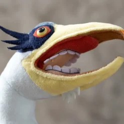 Maison Ghibli Gray Heron Plush - The Boy and the Heron