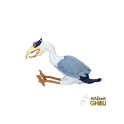Maison Ghibli Gray Heron Plush - The Boy and the Heron