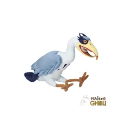 Maison Ghibli Gray Heron Plush - The Boy and the Heron