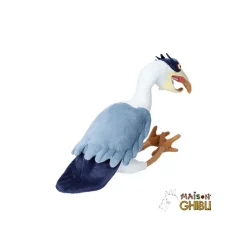 Maison Ghibli Gray Heron Plush - The Boy and the Heron