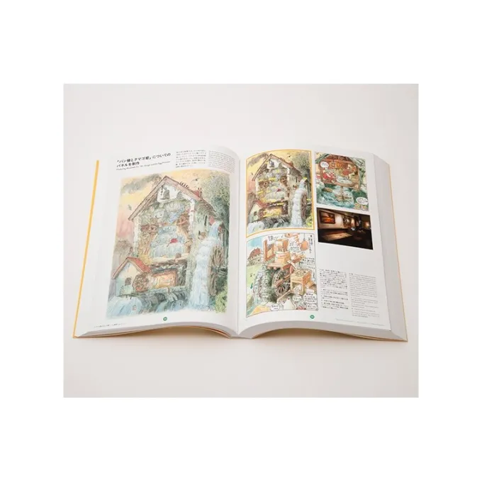 Maison Ghibli Hayao Miyazaki And The Ghibli Museum Book Set - Studio Ghibli