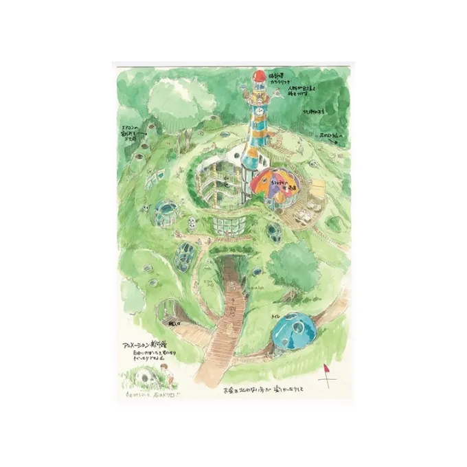 Maison Ghibli Hayao Miyazaki And The Ghibli Museum Book Set - Studio Ghibli