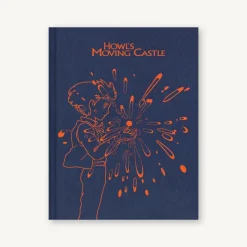 Maison Ghibli Howl Cloth Sketchbook - Howl’s Moving Castle