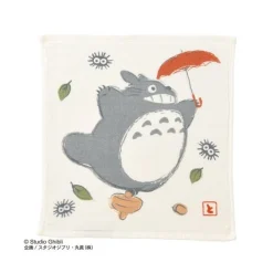 Maison Ghibli Imabari Mini Towel Big Totoro Umbrella 34X36 cm - My Neighbor Totoro