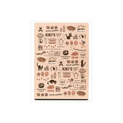 Maison Ghibli JIJI NOTEBOOK -TEA TIME- KII DELIVERY'S SERVICE