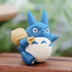 Maison Ghibli Kumukumu 3D Jigsaw Puzzle Blue Totoro - My Neighbor Totoro