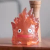 Maison Ghibli Kumukumu 3D Jigsaw Puzzle Calcifer - Howl's Moving Castle