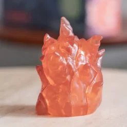 Maison Ghibli Kumukumu 3D Jigsaw Puzzle Calcifer - Howl's Moving Castle