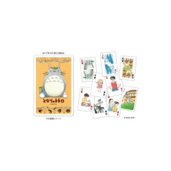 Maison Ghibli Large Playing Card Totoro Art Serie - My Neighbor Tororo