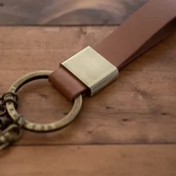 Maison Ghibli Leather Key Chain Marco - Porco Rosso