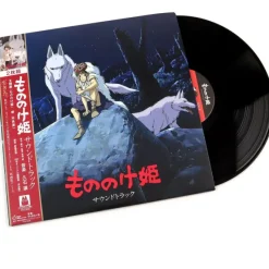 Maison Ghibli LP 2 discs Image album Ltd Edition with booklet - Princess Mononoke