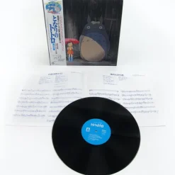 Maison Ghibli LP Image album Ltd Edition 16 p booklet - My Neighbor Totoro