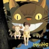 Maison Ghibli LP Soundbook Ltd Edition 4 p booklet - My Neighbor Totoro