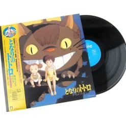 Maison Ghibli LP Soundbook Ltd Edition 4 p booklet - My Neighbor Totoro