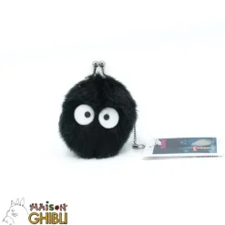 Maison Ghibli Mini Purse Plush Soot Sprite - My Neighbor Totoro