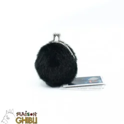 Maison Ghibli Mini Purse Plush Soot Sprite - My Neighbor Totoro