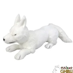 Maison Ghibli Moro Wolf Plush - Princess Mononoke