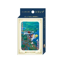 Maison Ghibli Movie Scenes Playing Cards - Kiki's Delivery Service