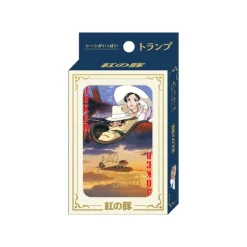 Maison Ghibli Movie Scenes Playing Cards - Porco Rosso