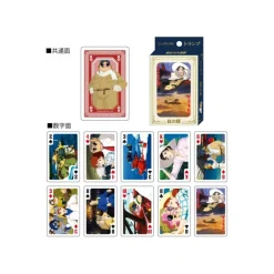 Maison Ghibli Movie Scenes Playing Cards - Porco Rosso