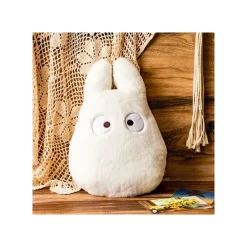 Maison Ghibli Nakayoshi Crushion White Totoro - My Neighbor Totoro