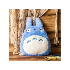 Maison Ghibli Nakayoshi Cushion Blue Totoro - My Neighbor Totoro
