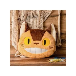 Maison Ghibli Nakayoshi Cushion Catbus - My Neighbor Totoro